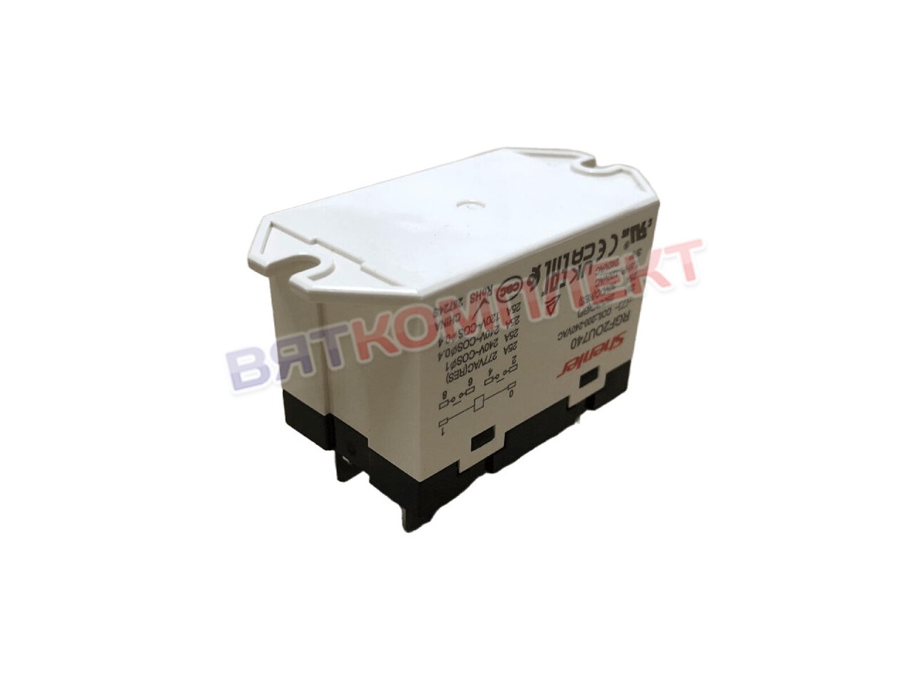 Реле Omron G7L-2A-TUB AC200/240  (Shenler RGF20U740)